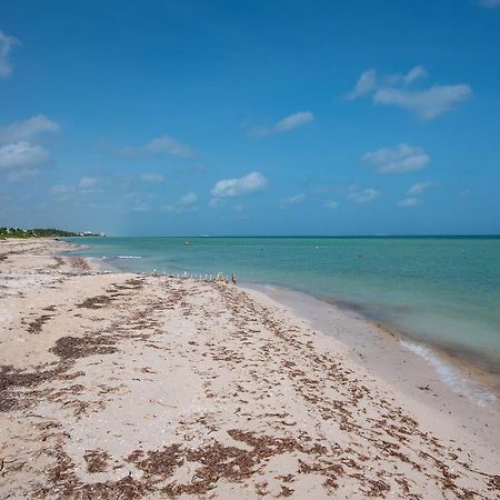 97982 New Modern Villa, Private Pool, High Internet Speed, 2 Blocks From The Beach Pueblo Pueblo Chicxulub Exterior photo