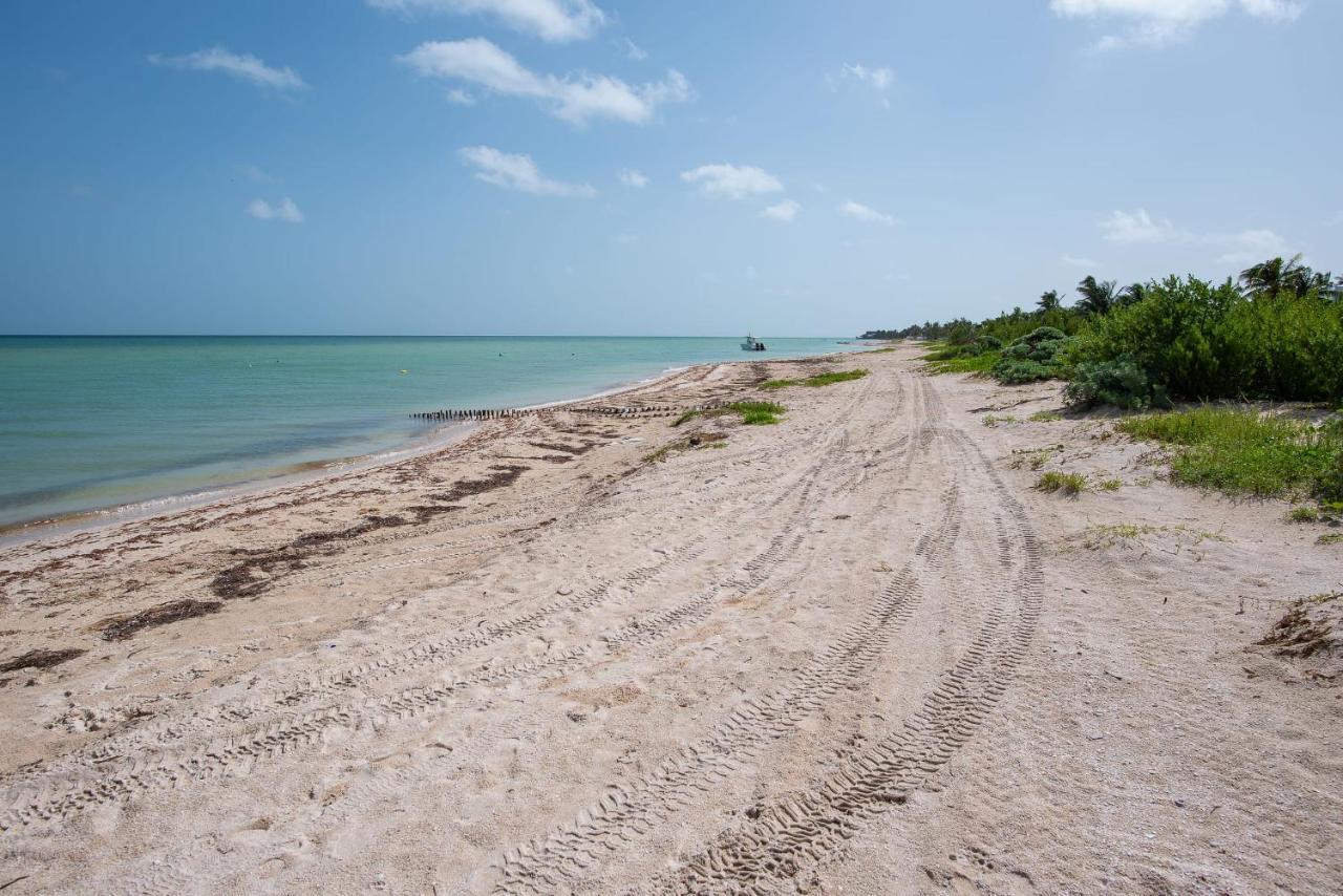 97982 New Modern Villa, Private Pool, High Internet Speed, 2 Blocks From The Beach Pueblo Pueblo Chicxulub Exterior photo