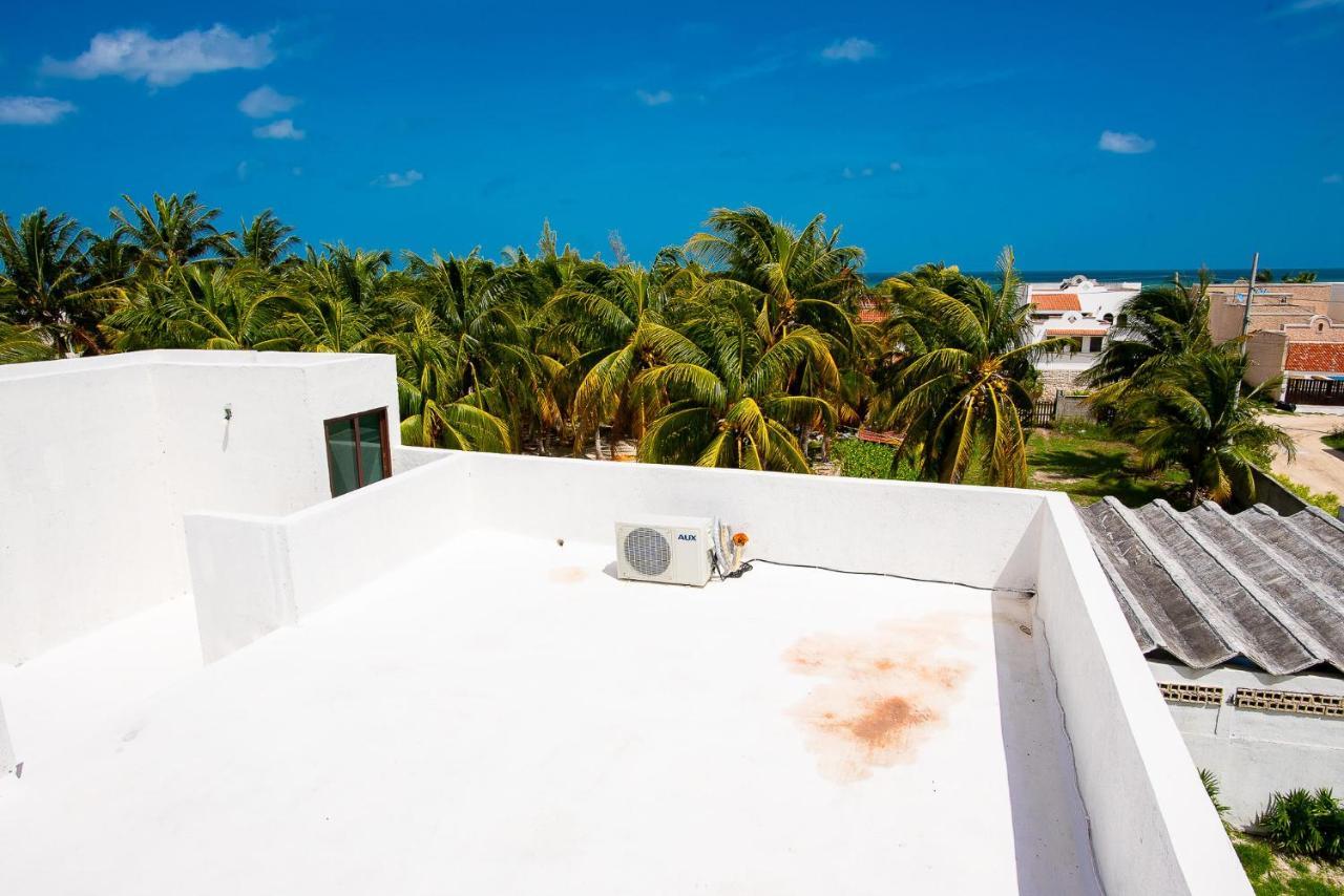 97982 New Modern Villa, Private Pool, High Internet Speed, 2 Blocks From The Beach Pueblo Pueblo Chicxulub Exterior photo
