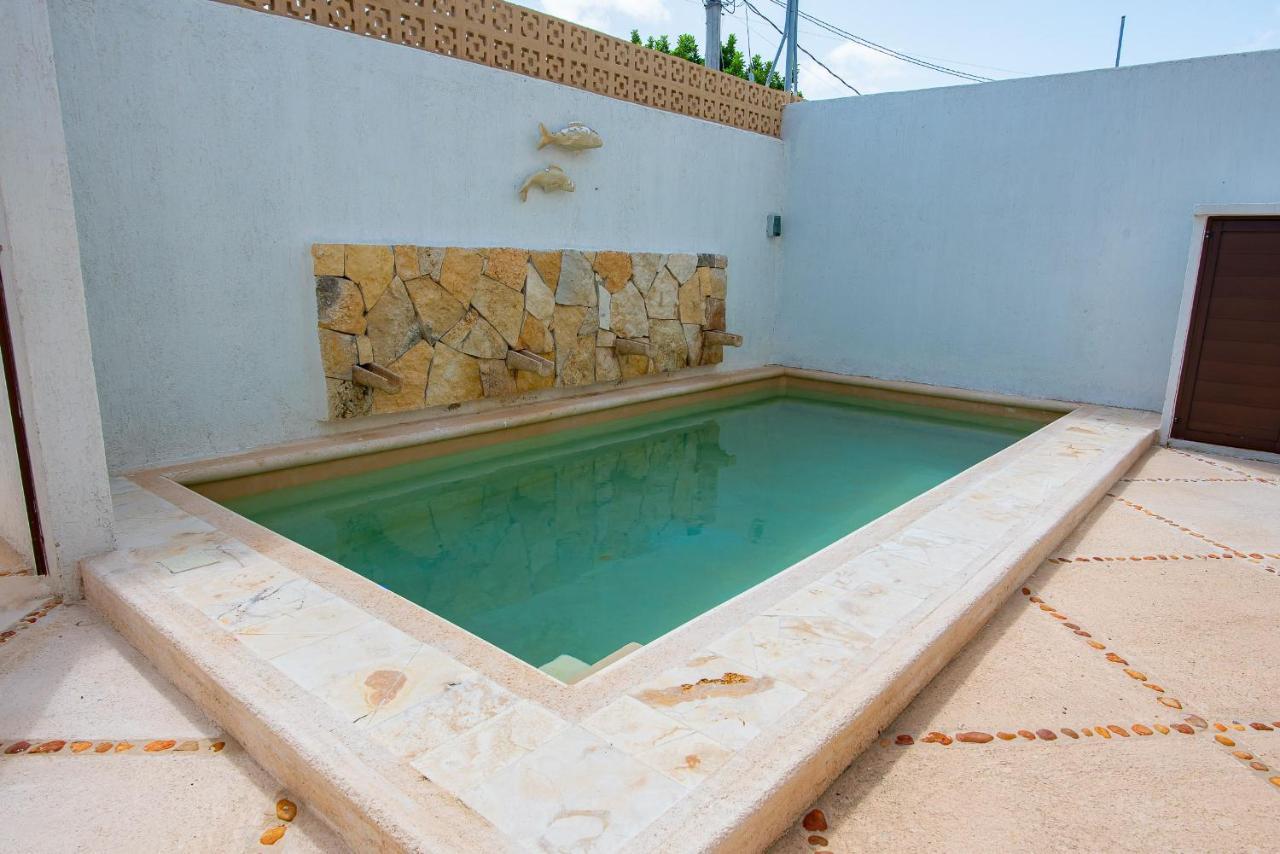 97982 New Modern Villa, Private Pool, High Internet Speed, 2 Blocks From The Beach Pueblo Pueblo Chicxulub Exterior photo